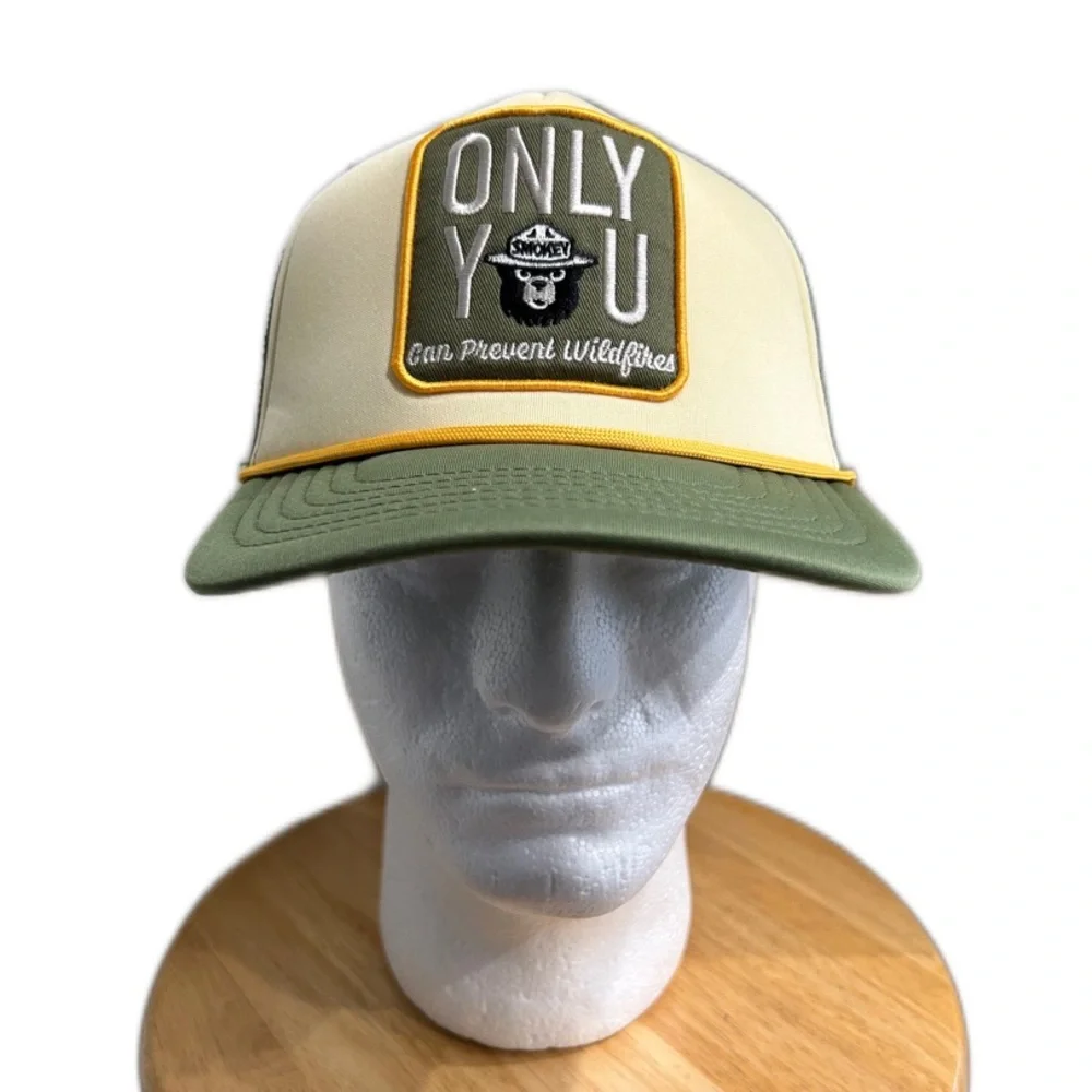 Smokey the Bear SnapBack hat - Picture 1 of 6